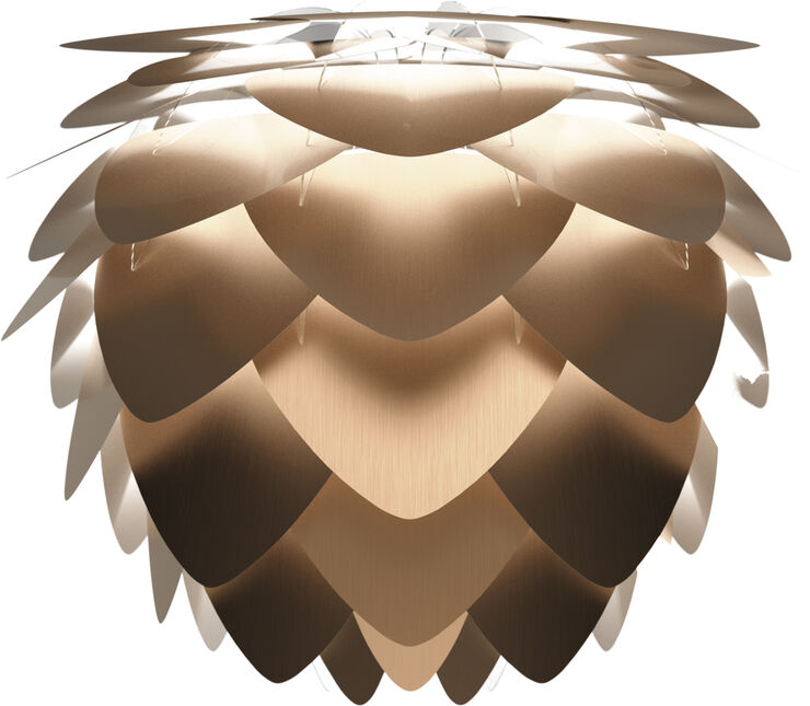 Aluvia brushed bronze Ø 59 x 48 cm