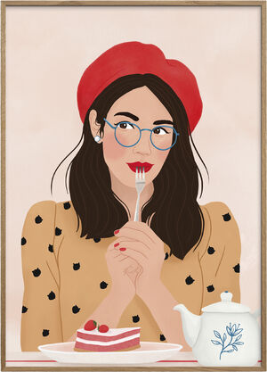 Petra Holikova - French Cafe