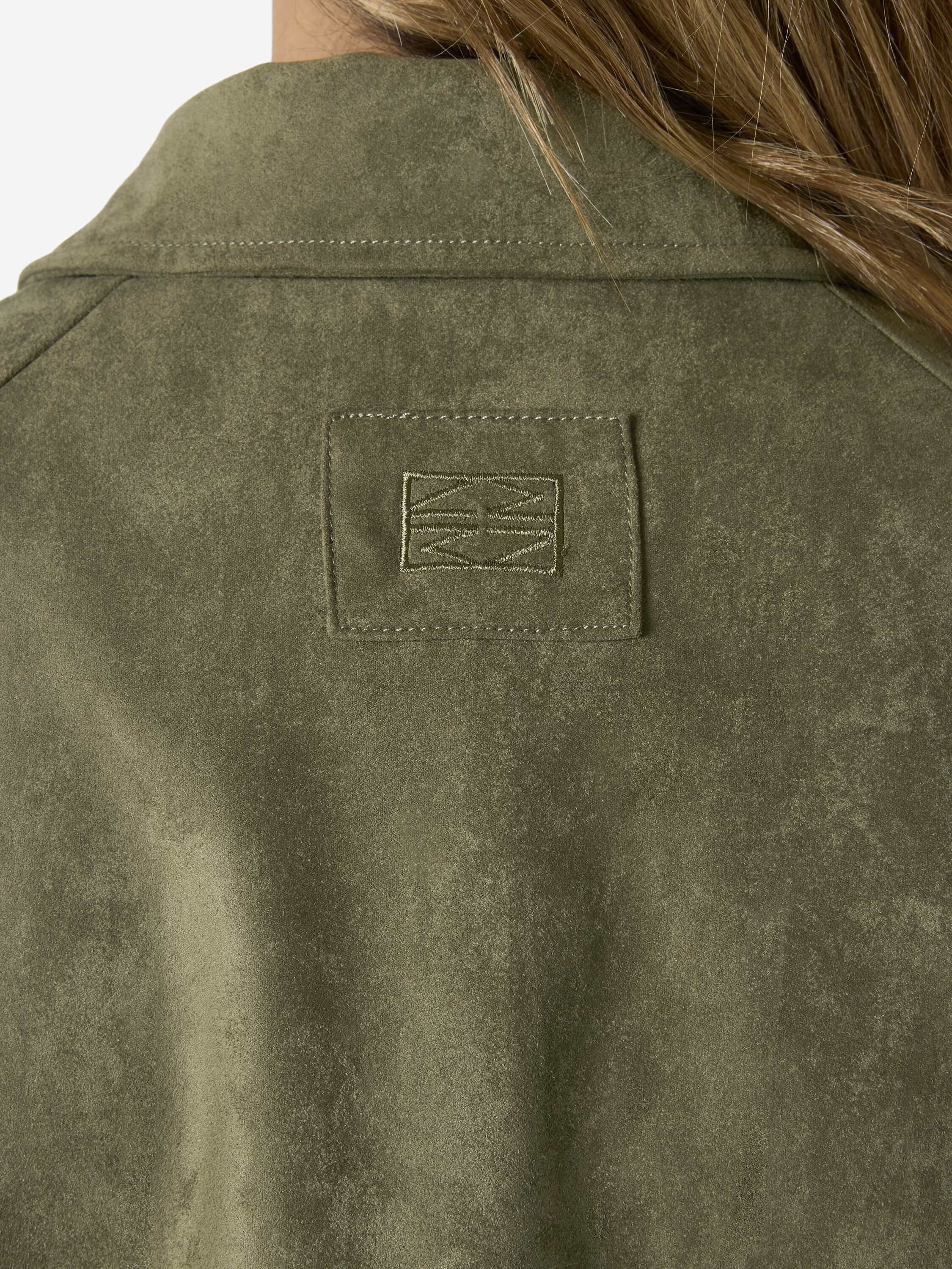 Nmemmy Fake Suede Bubblehem Jacket