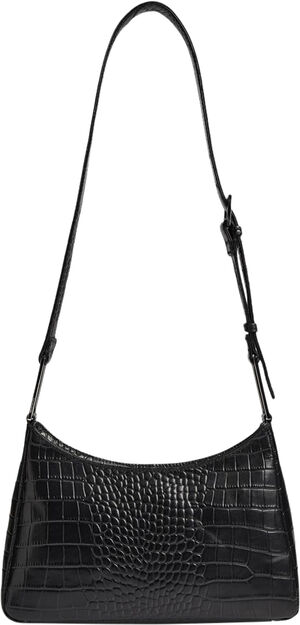 NuriaMBG Crossbody Bag, Croco