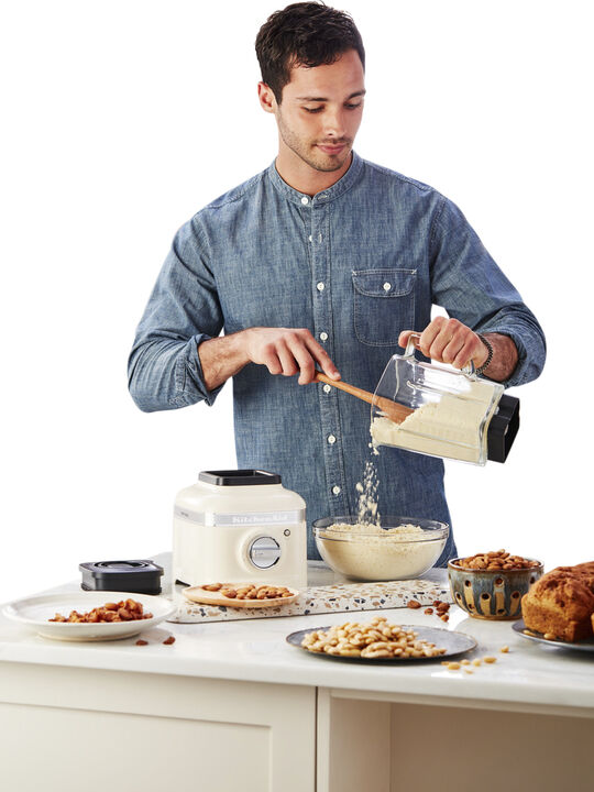 Artisan K400 blender krem 1,4 liter L22,91cm B19,2