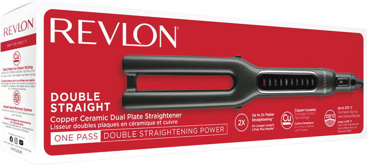 Revlon Double Straight Glattejern