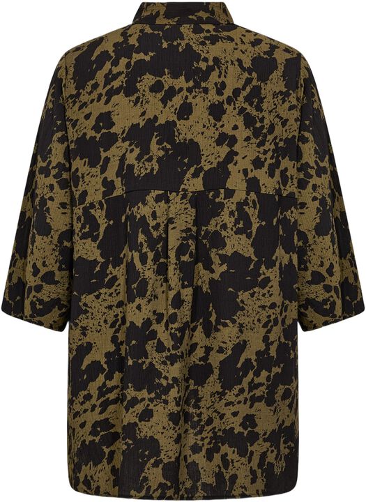 Curvy WA-NIKITA 3 Skjorte Mørk sand