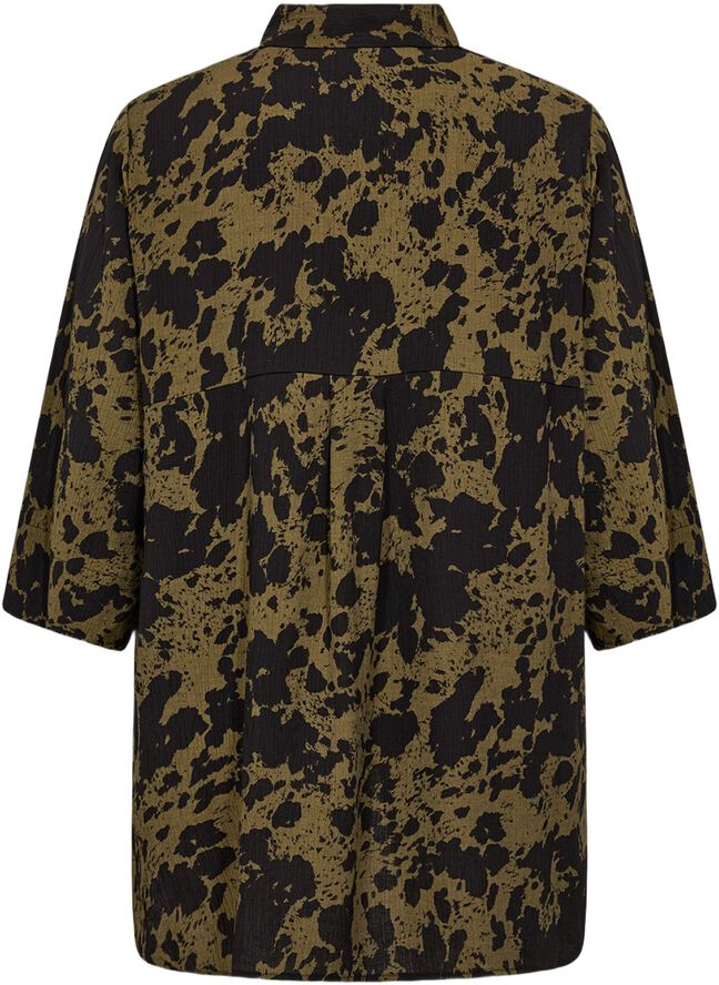 Curvy WA-NIKITA 3 Skjorte Mørk sand