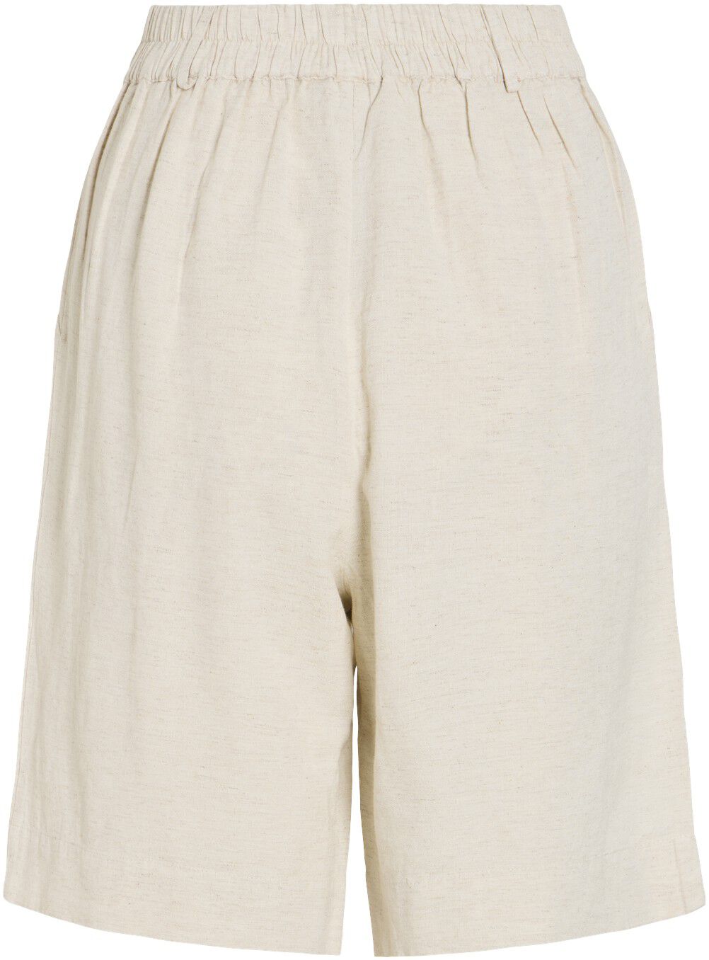 Viprisilla Hw Bermuda Shorts/Vol - Noos