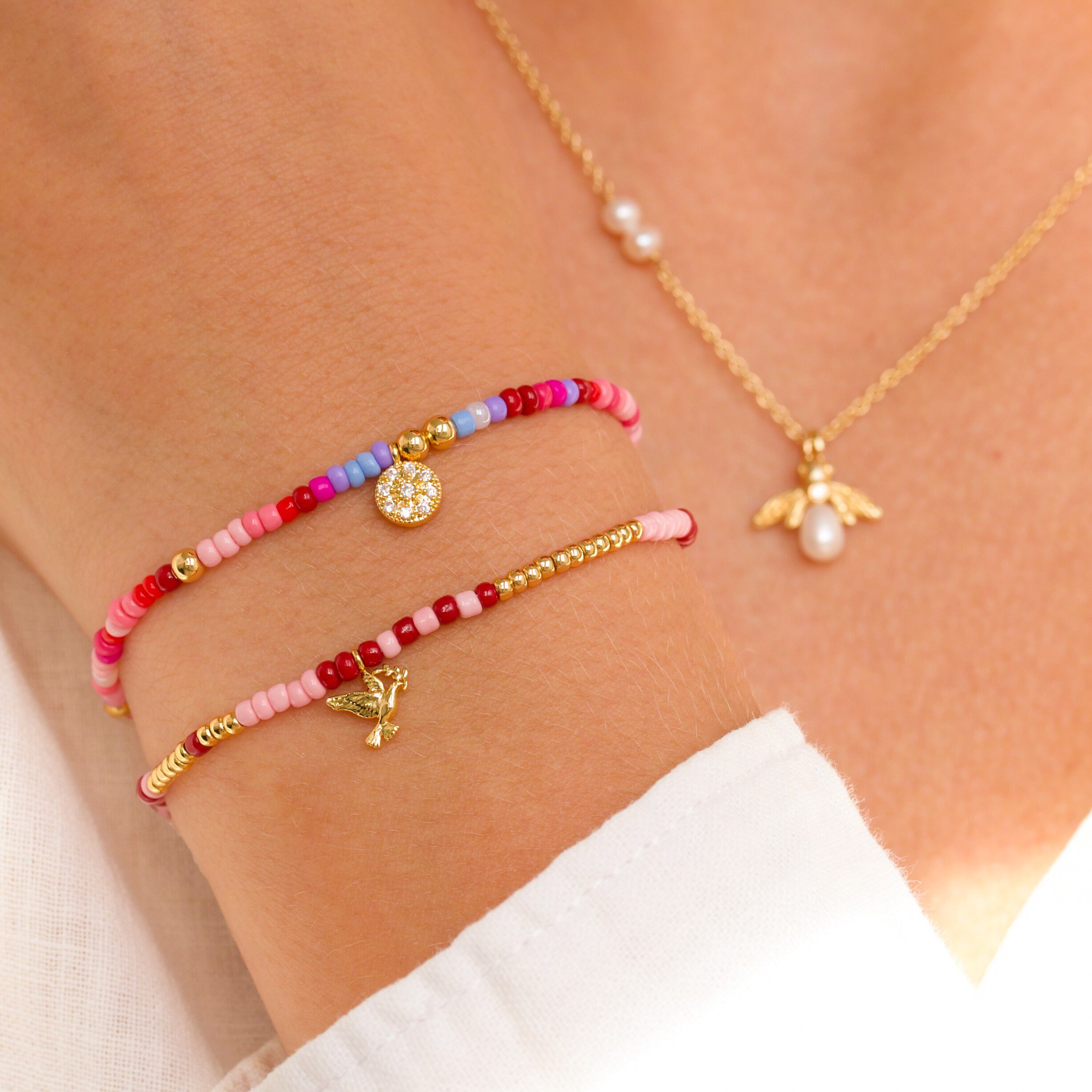 Fair Pearl Bracelet