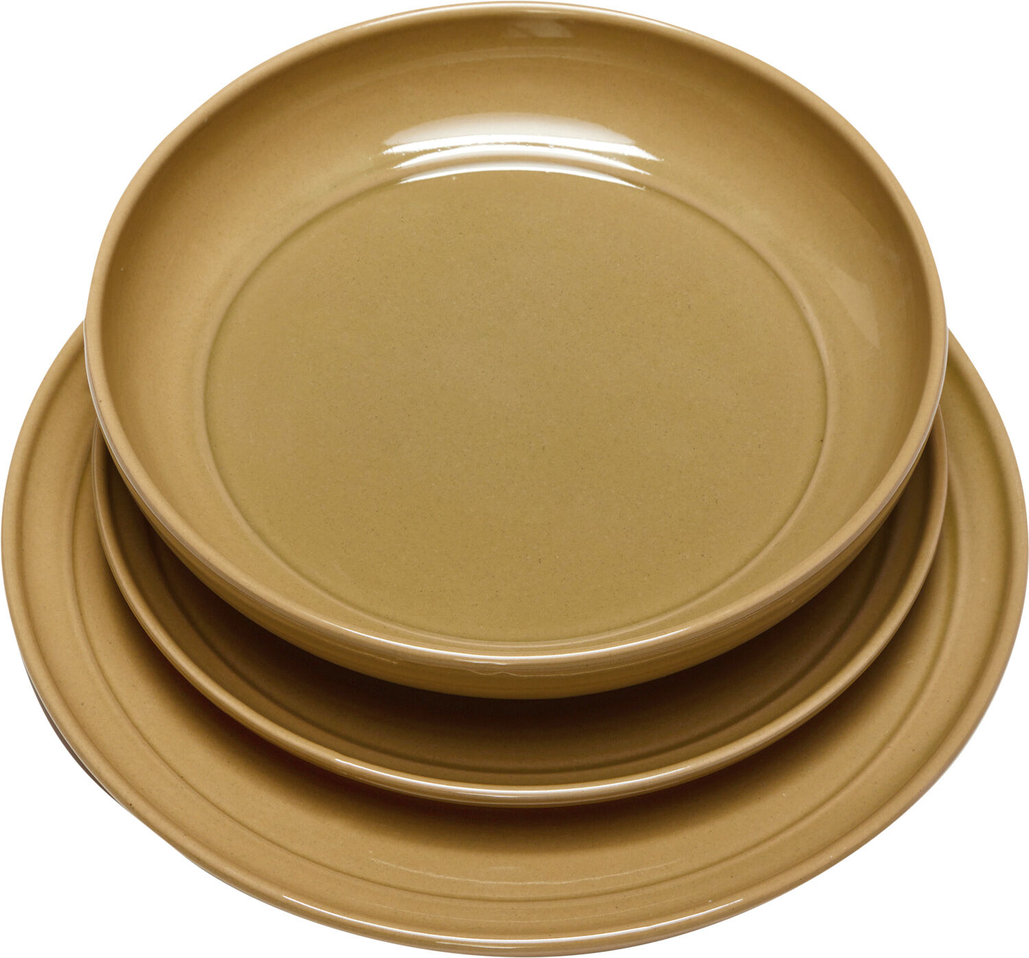 Amare Frokosttallerken Brun