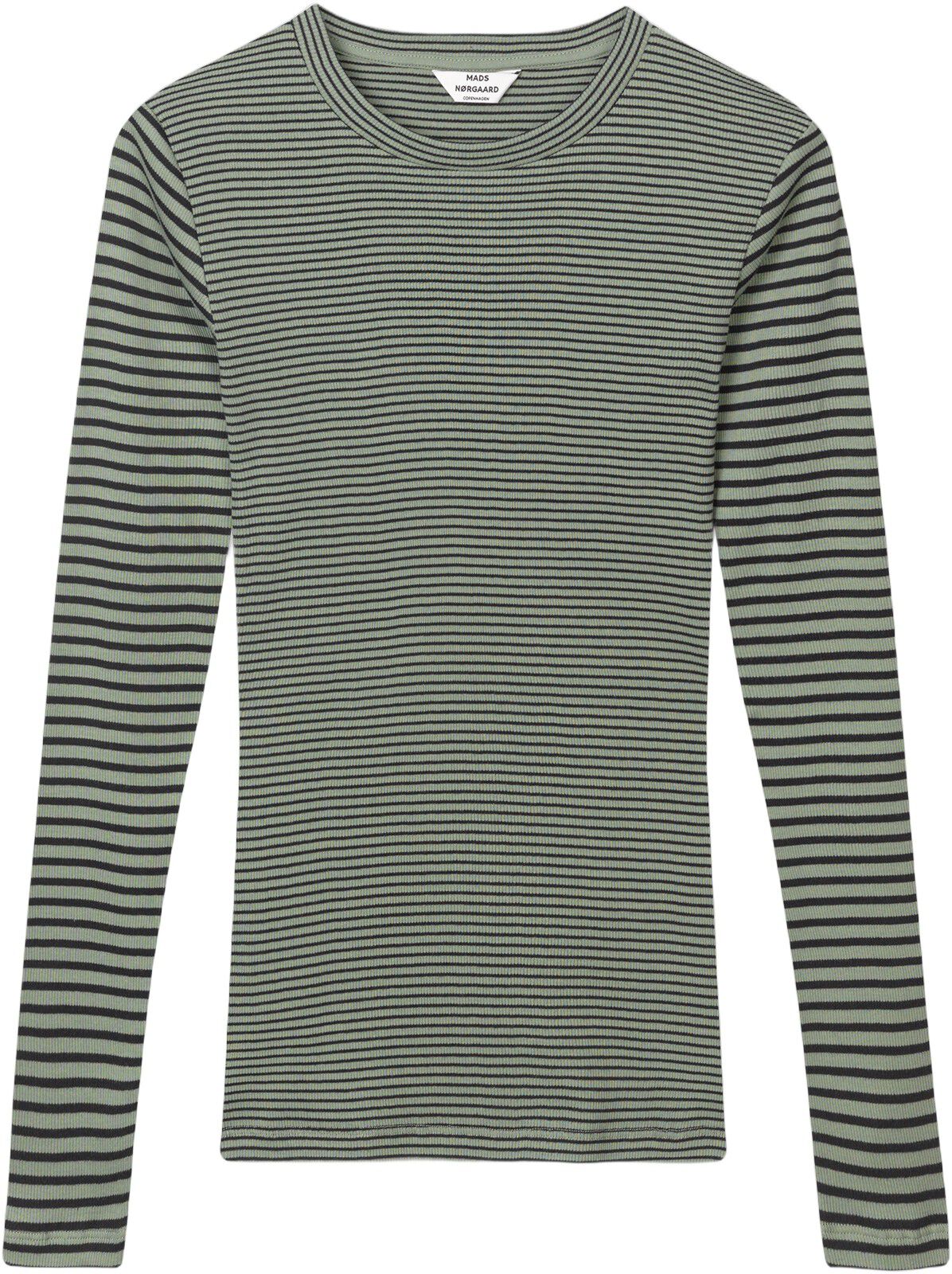 2x2 Cotton Stripe Tuba Tee LS