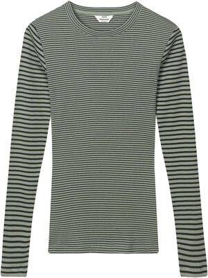 2x2 Cotton Stripe Tuba Tee LS