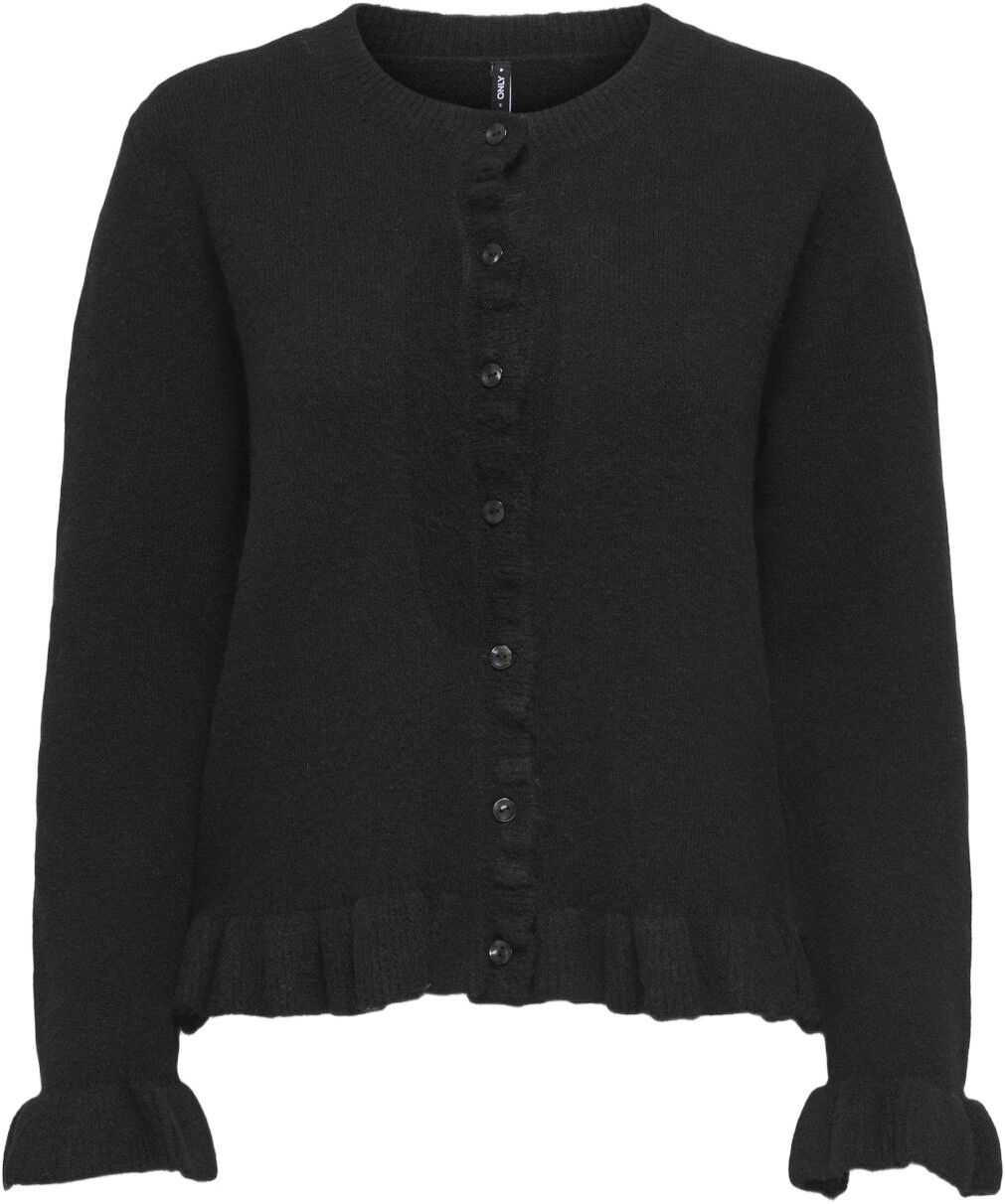 ONLRIMA LIFE LS FRILL BUTTO CARDI C