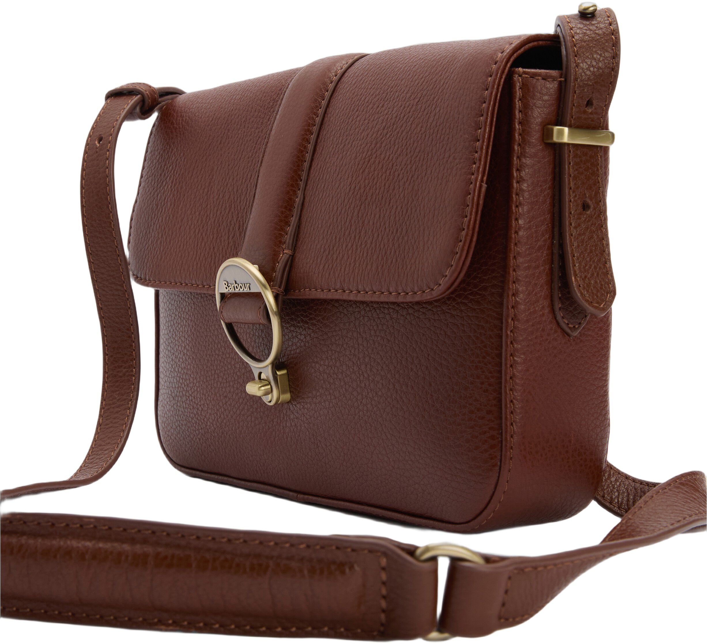 Barbour Rosa Leather Crossbody Bag