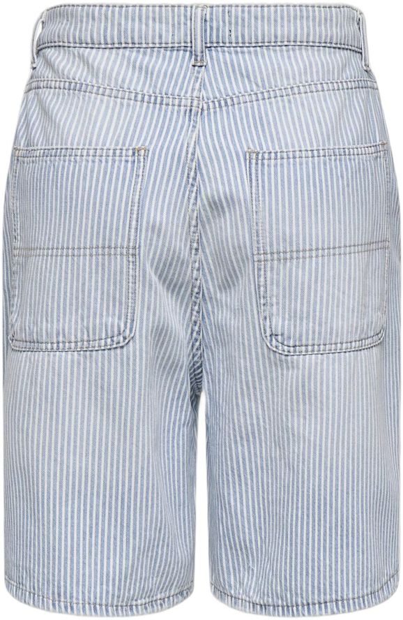 ONLGIA MW STRIPED LOOSE DNM SHORTS