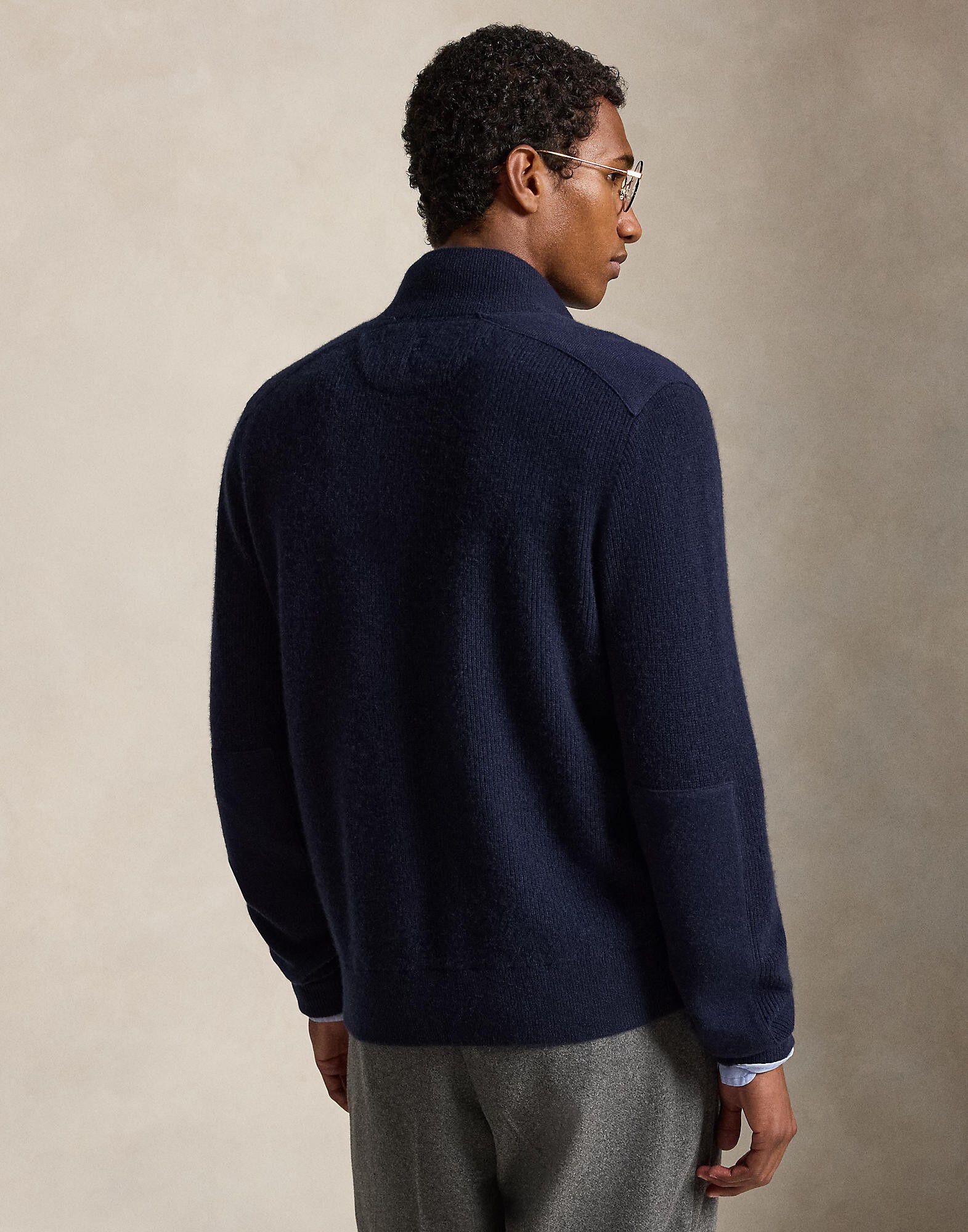 2/27 CASHMERE WASH-SWEATER-CARDIGAN