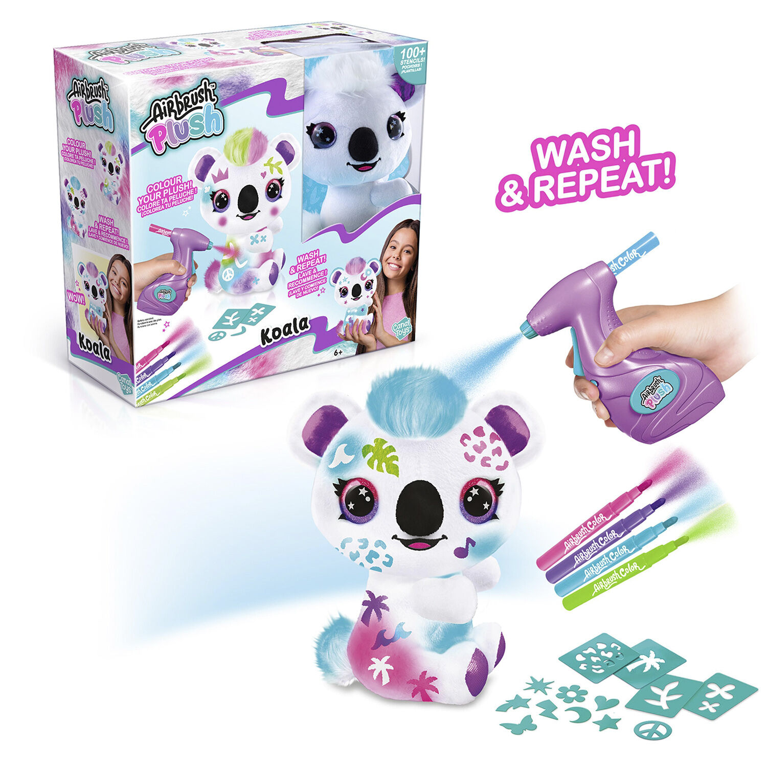 AIRBRUSH PLUSH Koala