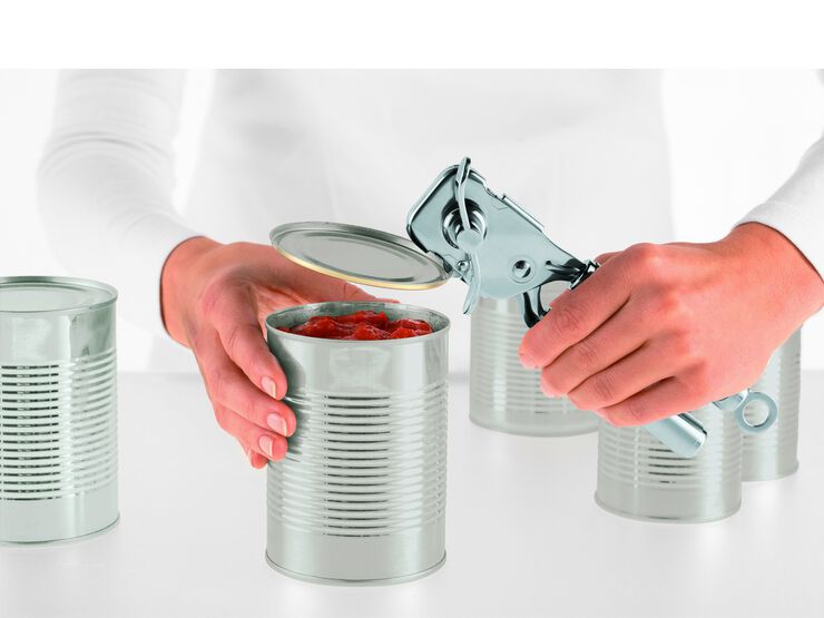 Boksåpner 20 cm Stål