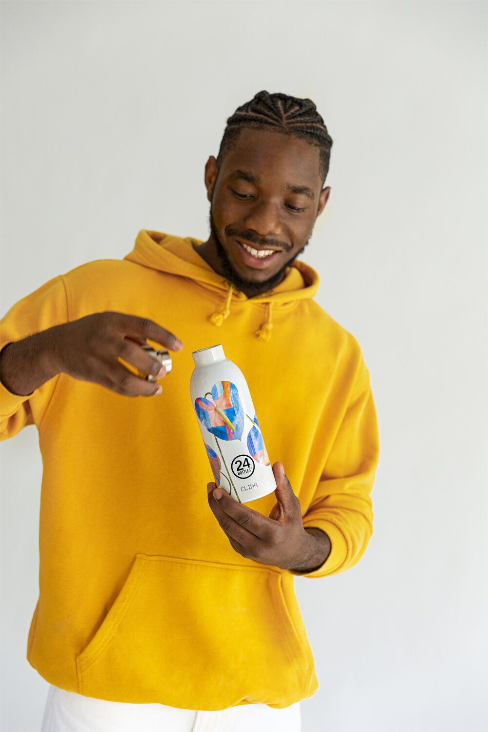 Termoflaske - Clima - Cosmic Flowers 500 ml