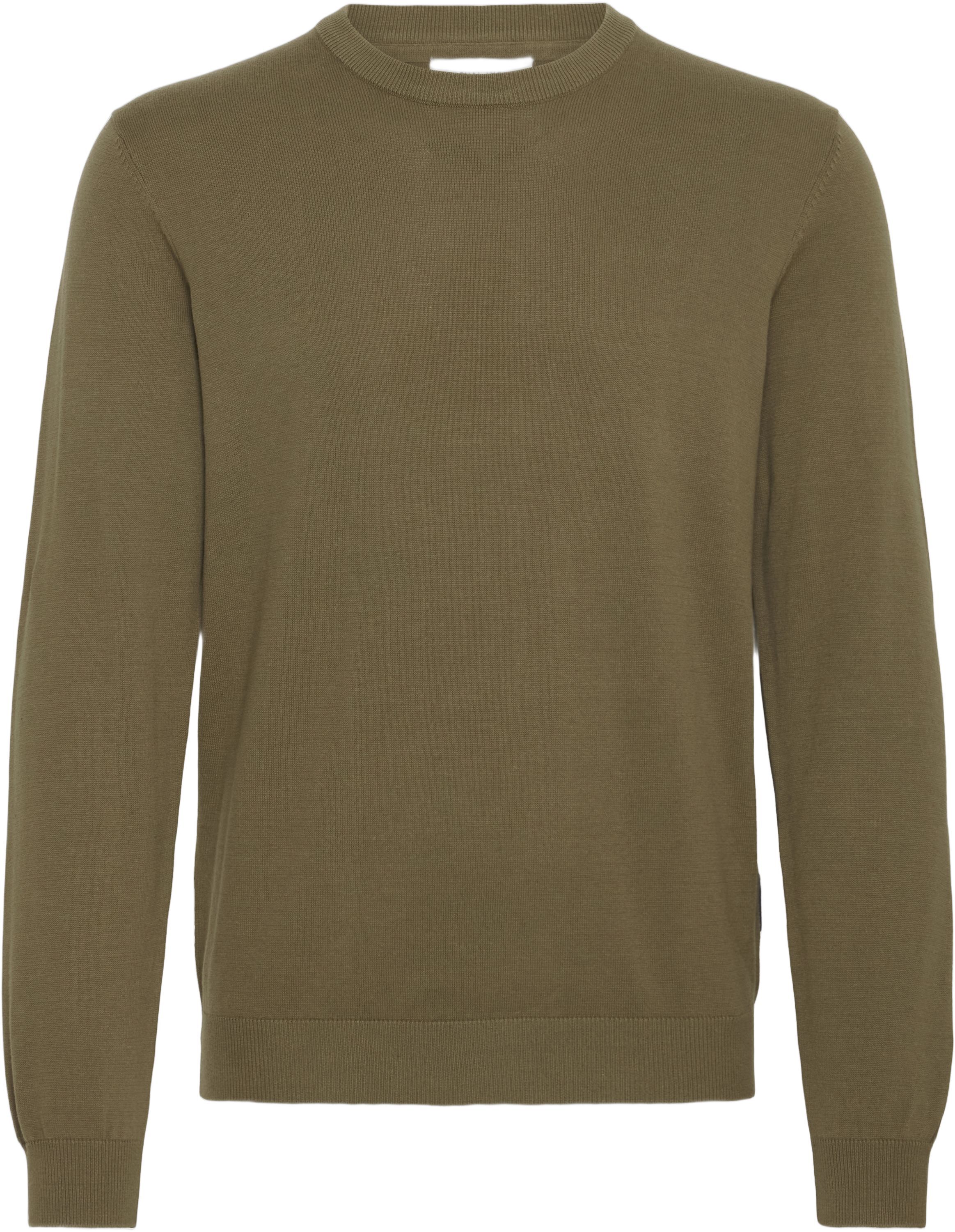 CFOSVALD fine knitted crew neck kni