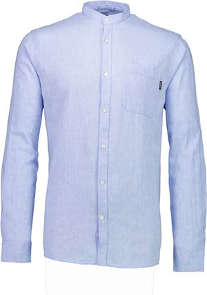 Cotton/linen shirt L/S