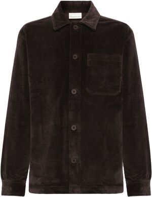 Organic Cotton Corduroy Overshirt GOTS