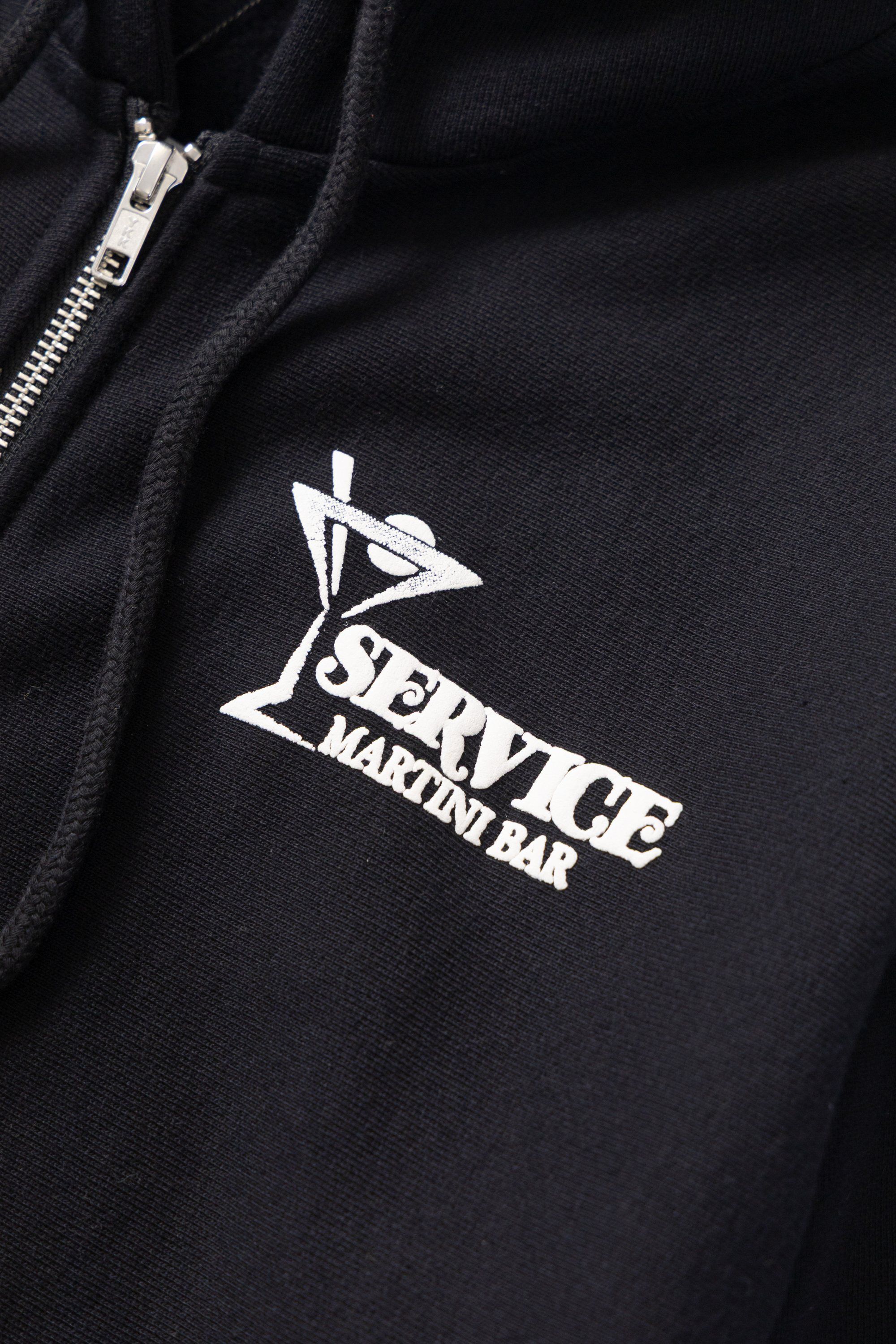 MARTINI ZIPPER HOODIE