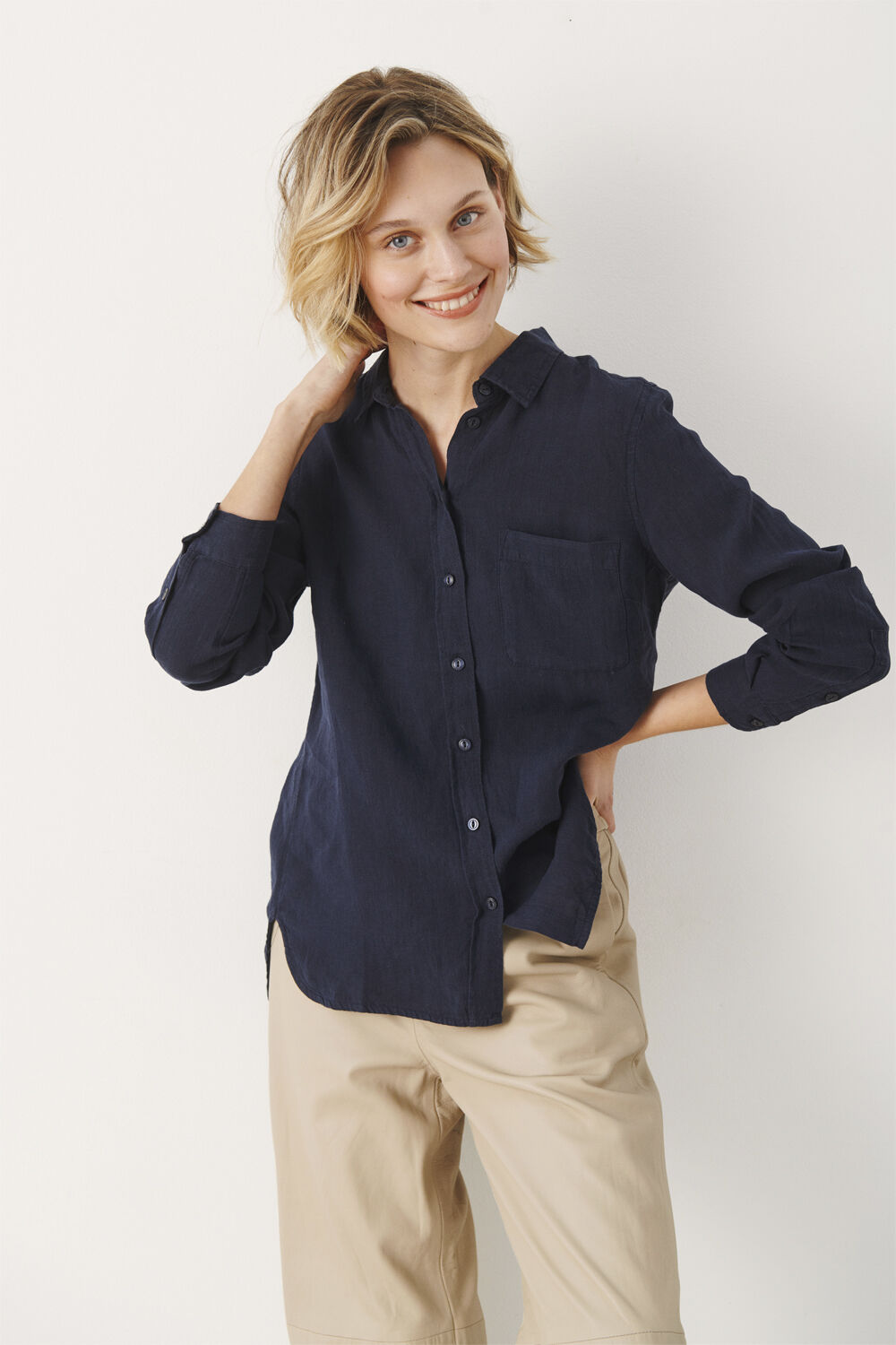 KivasPW SH - 100% linen