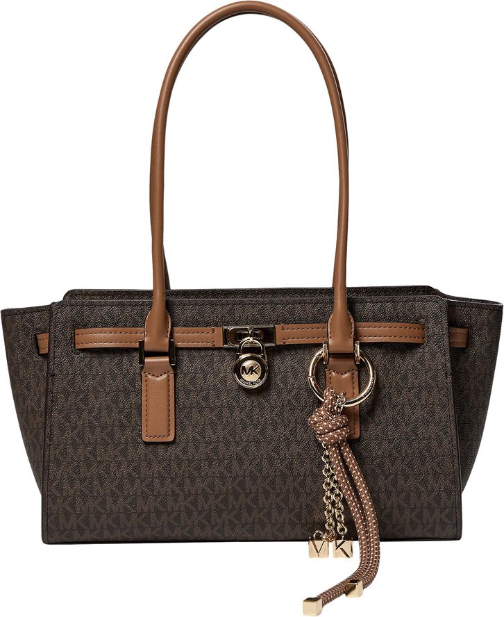 SM EW SHLDR TOTE W CHARM