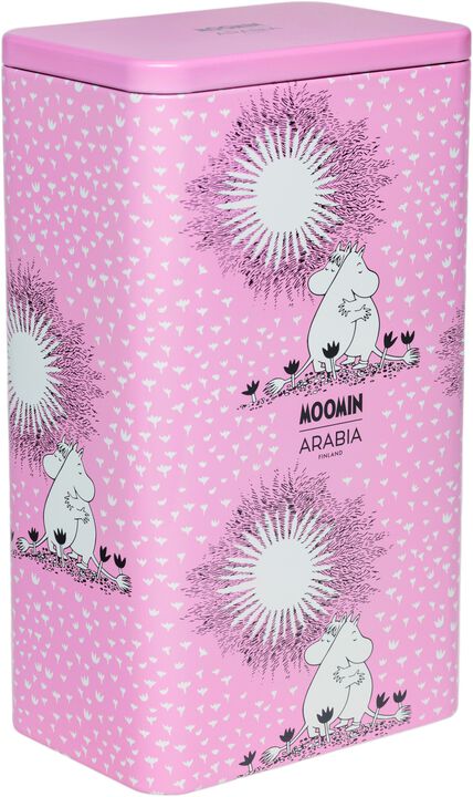 Moomin Arabia Kaffedåse 19,2 cm Kærlighed