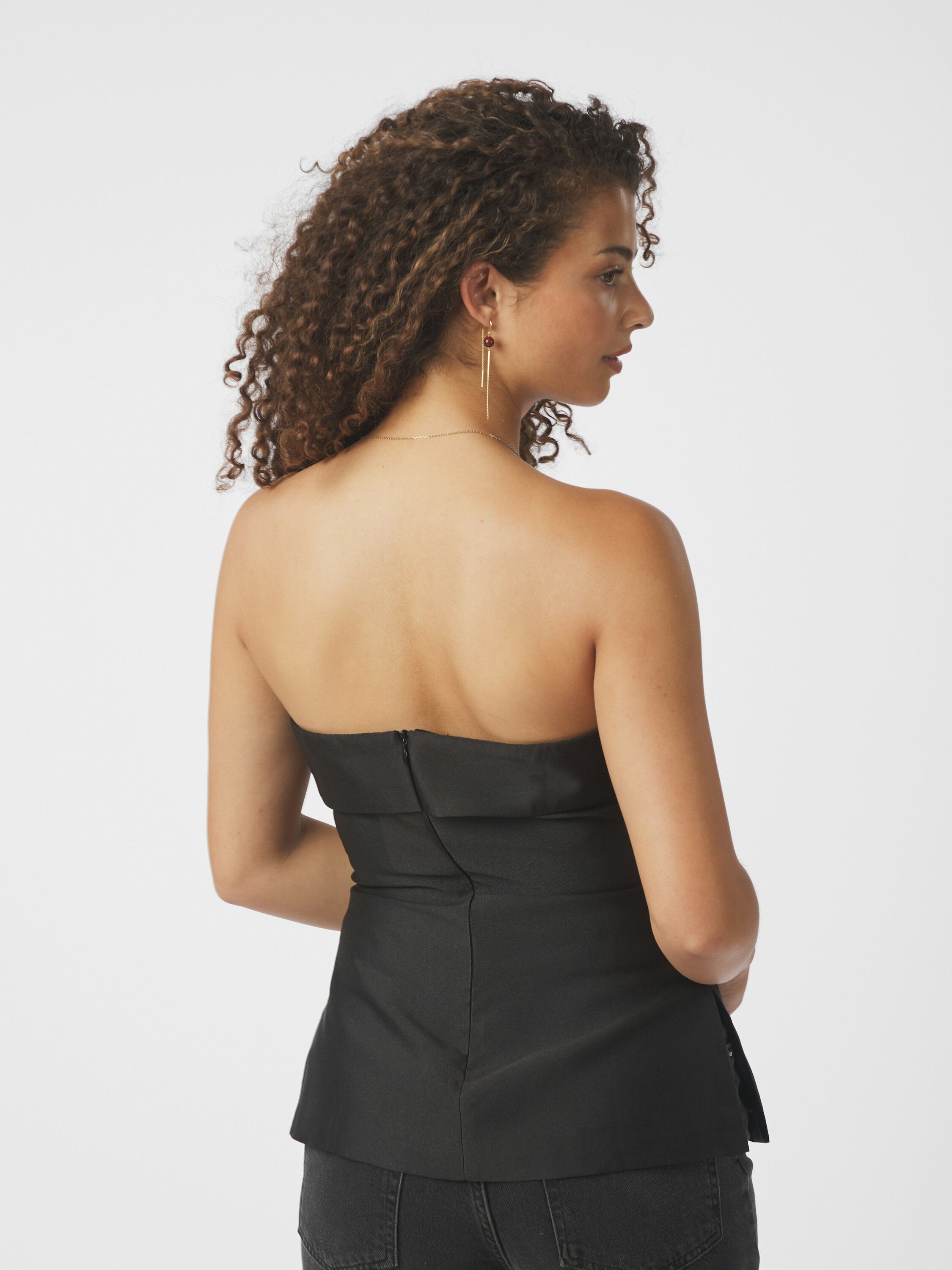 Taleen Dull Sateen top