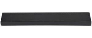 Floating wall shelf, Black laquered, small
