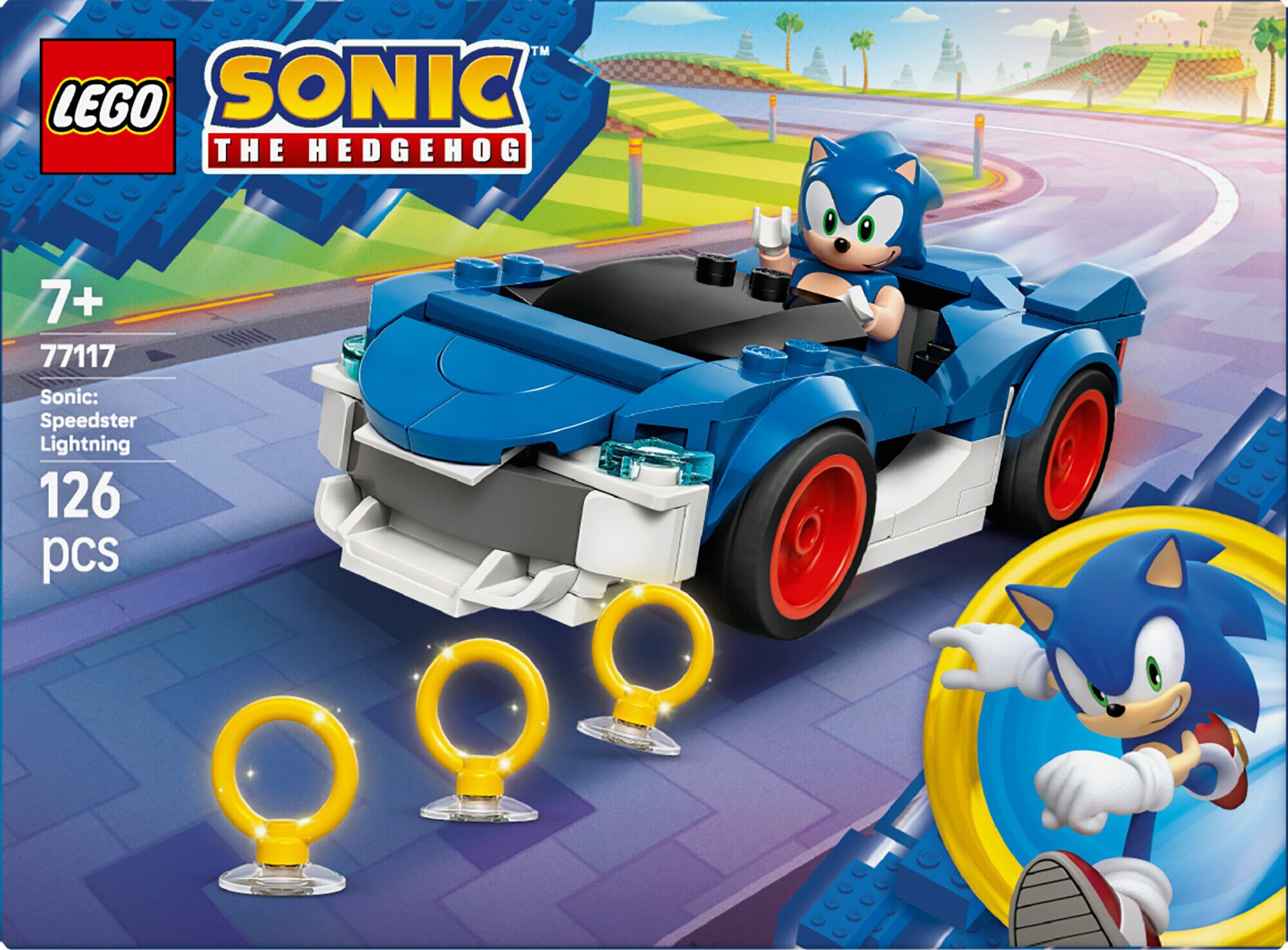 Sonic - Speedster Lightning 77117