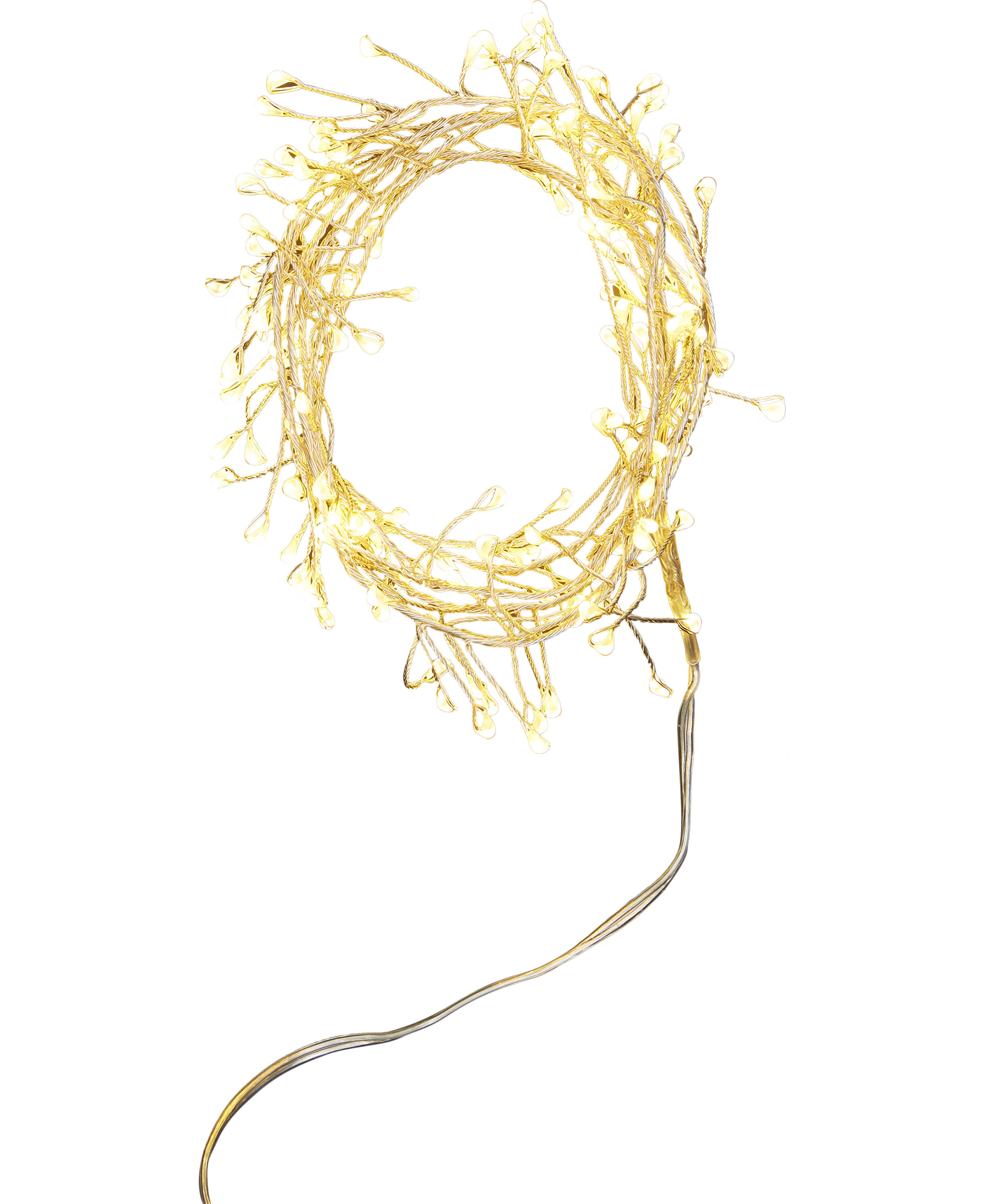 Knirke Cluster 160L, Klar/S&oslash;lv