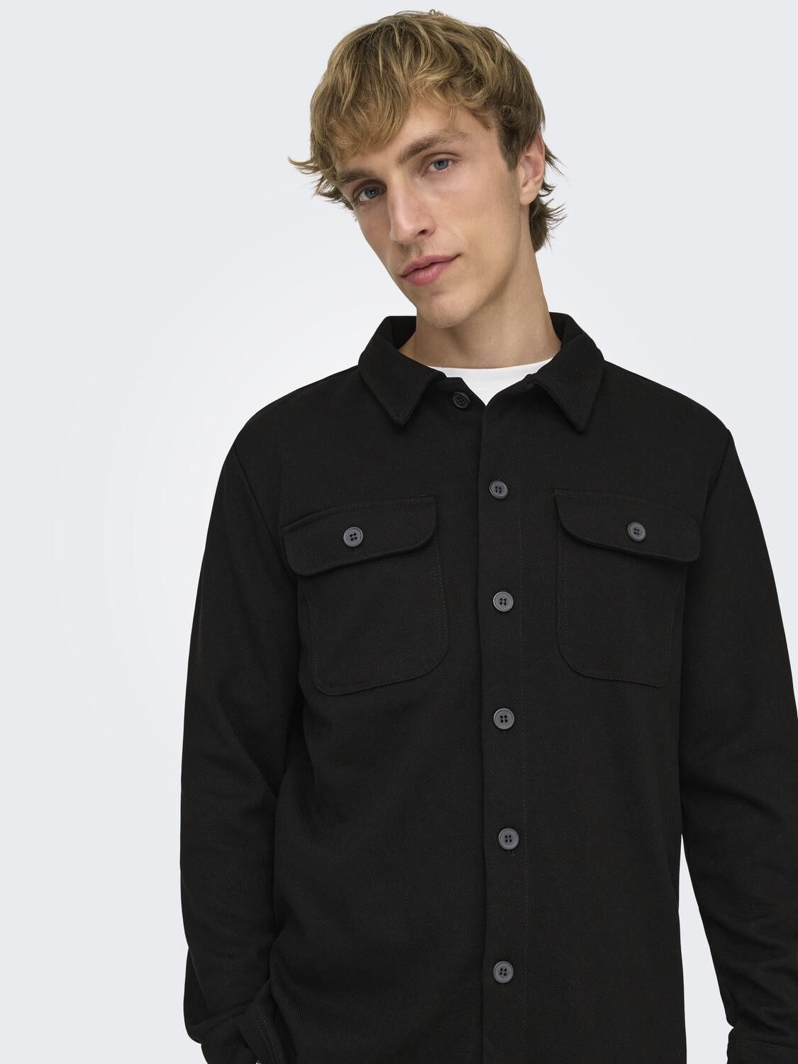 Onsnewkodyl Overshirt Sweat Noos