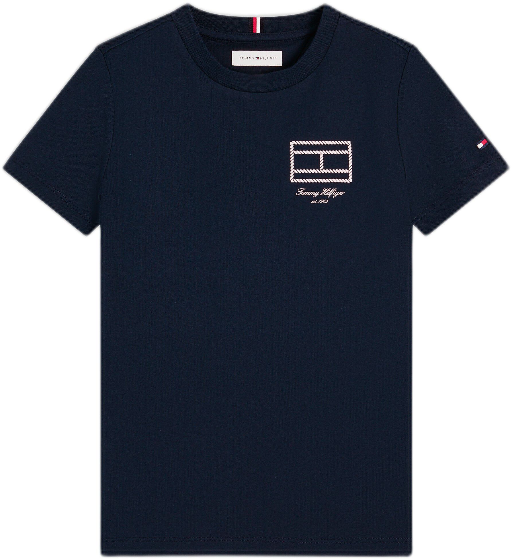 OUTLINE FLAG GRAPHIC T-SHIRT SS