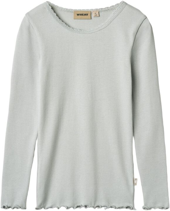 Langærmet Rib T-Shirt Reese