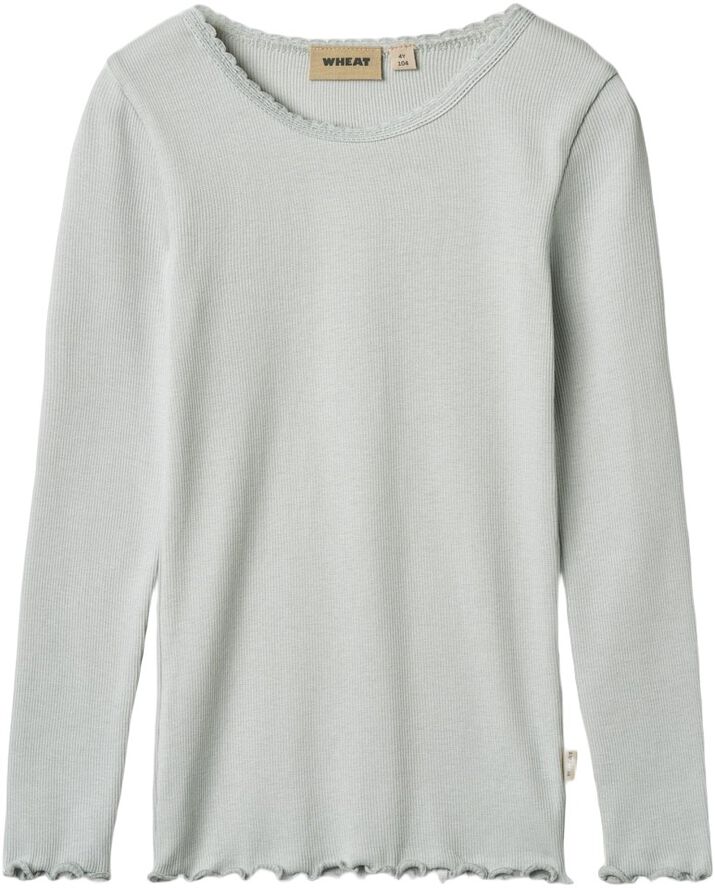 Langærmet Rib T-Shirt Reese