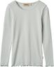Langærmet Rib T-Shirt Reese
