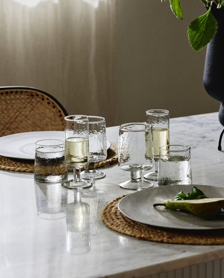 VITA wine glass - clear