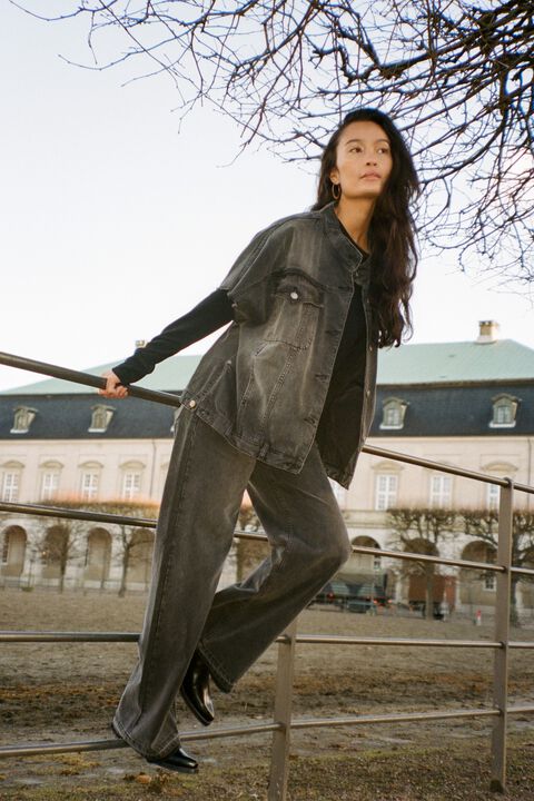 Denim vest jacket - Mir