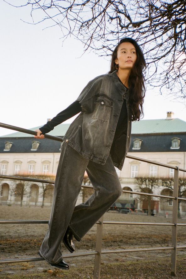 Denim vest jacket - Mir