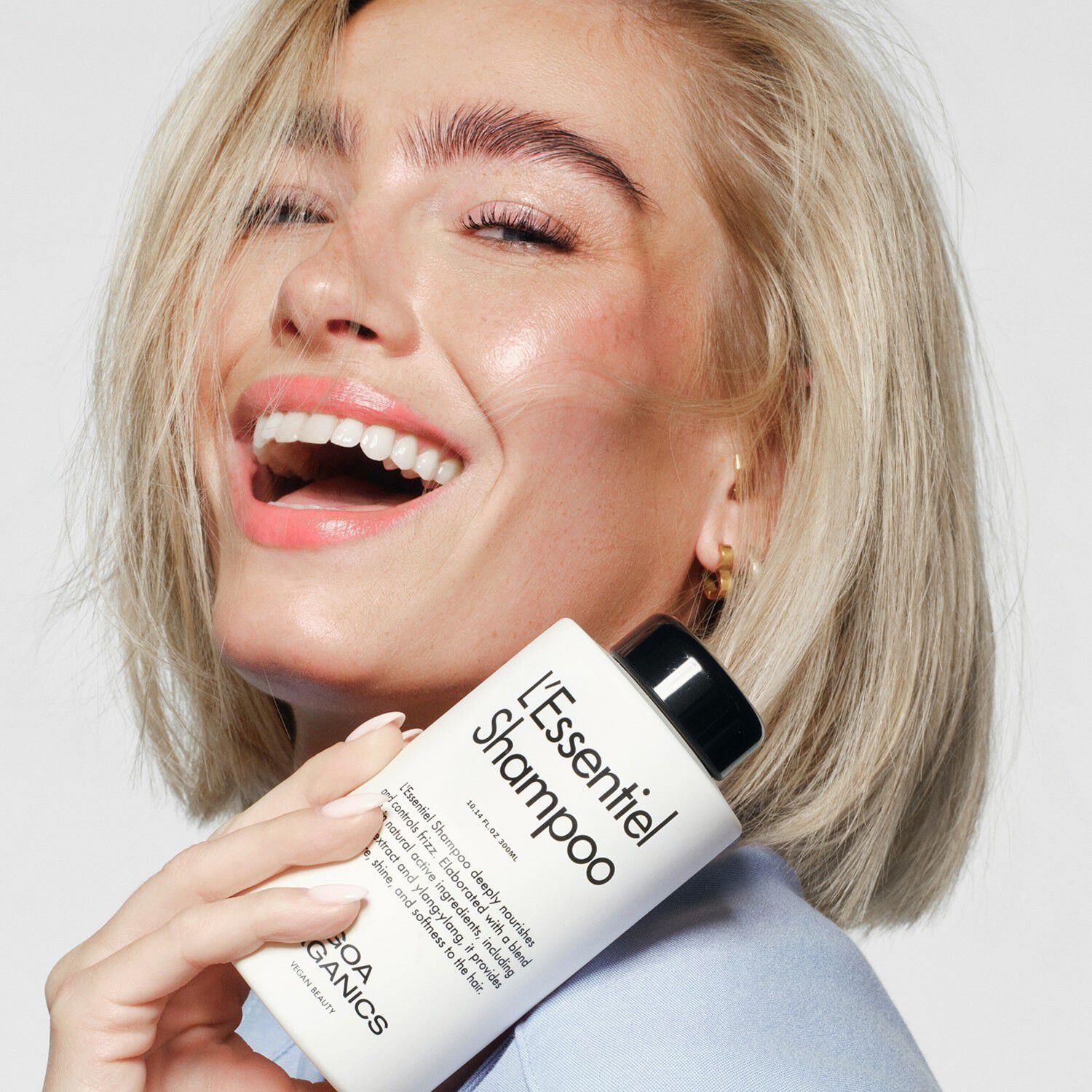 L'Essentiel Shampoo - N&aelig;rende shampoo til tykt h&aring;r