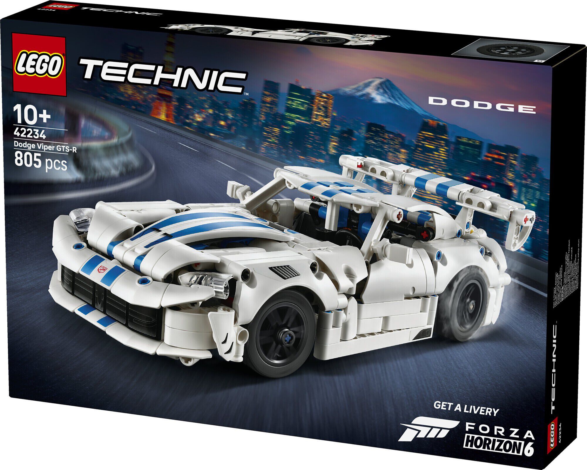 Dodge Viper GTS-R-sportsvogn 42234