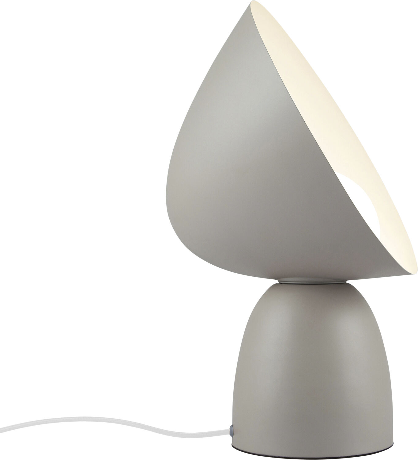 Hello | Bordlampe | Brun