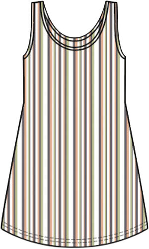 Bamboo Short-sleeve Nightdress