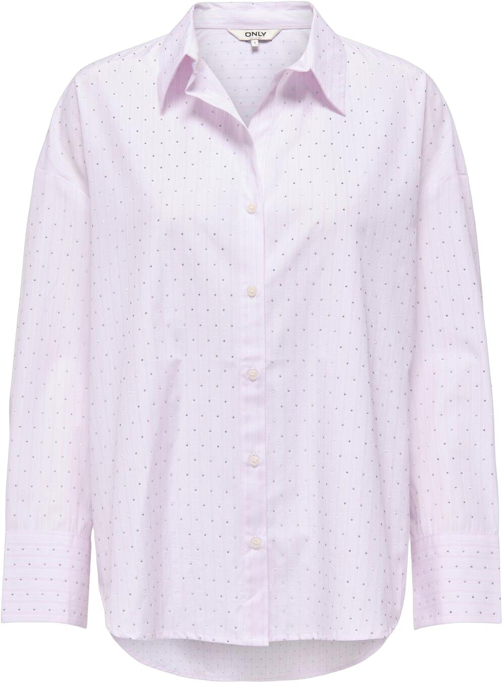 Onloregon Alva Ls Rhinest Shirt Noos Wvn