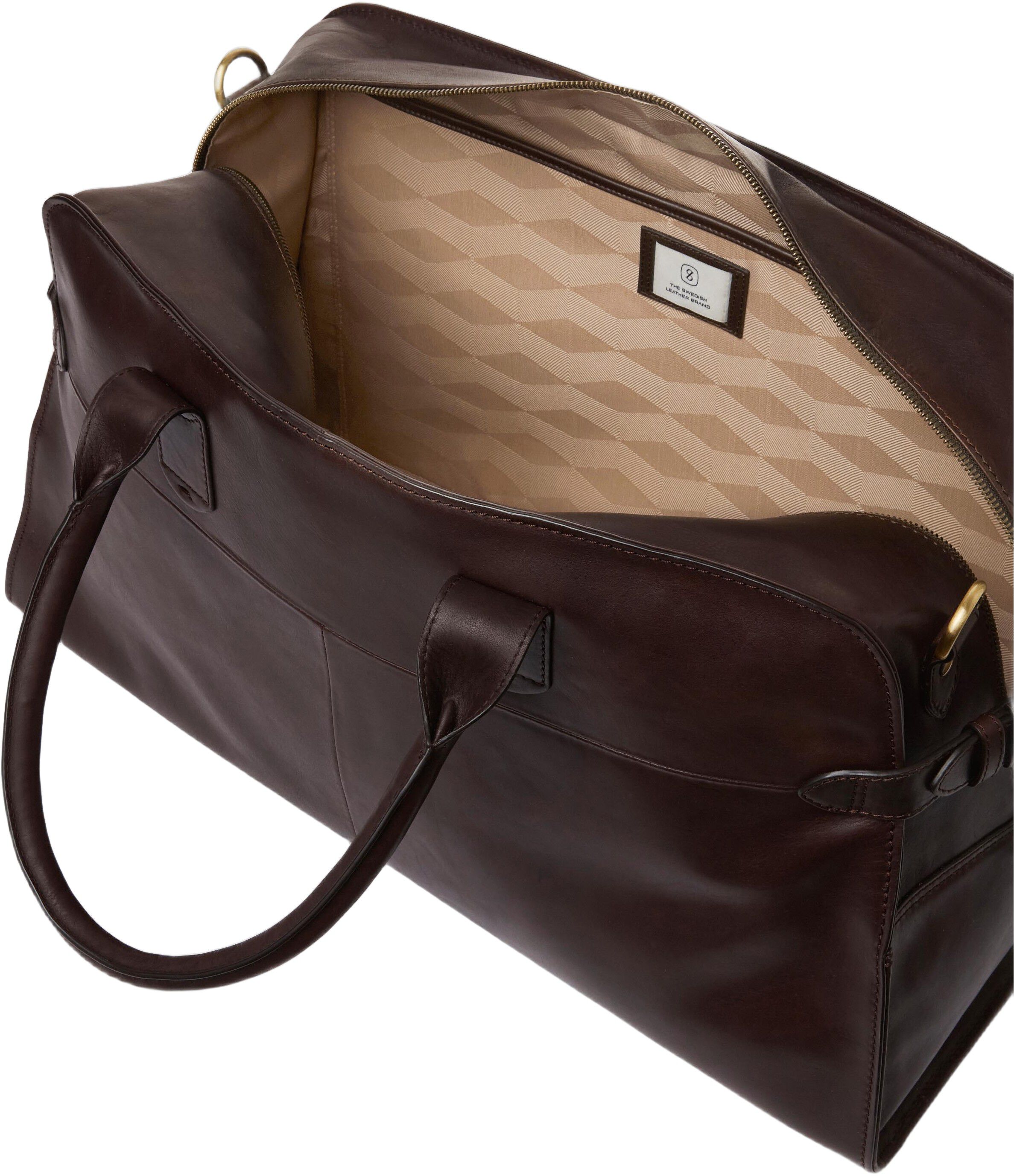 Alfred Antique brass