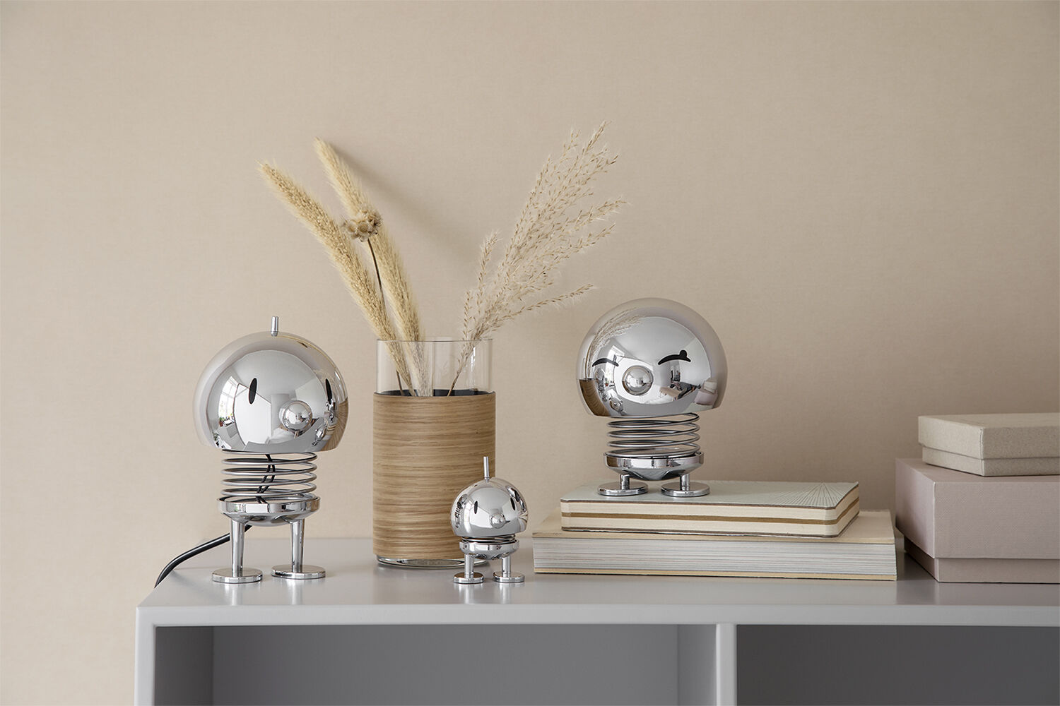 Hoptimist Baby Bumble - Chrome