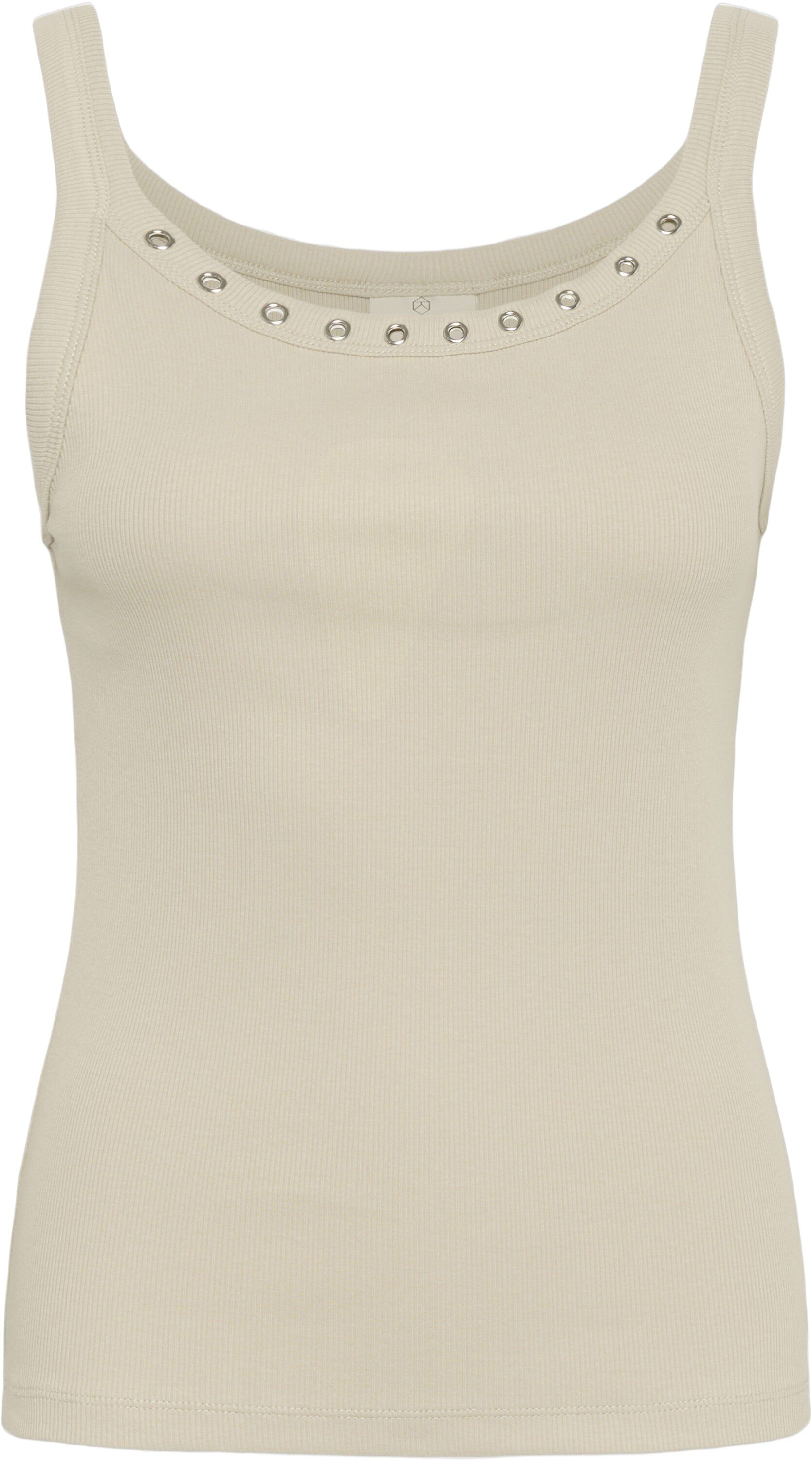 KAcarna Eyelets Tank Top