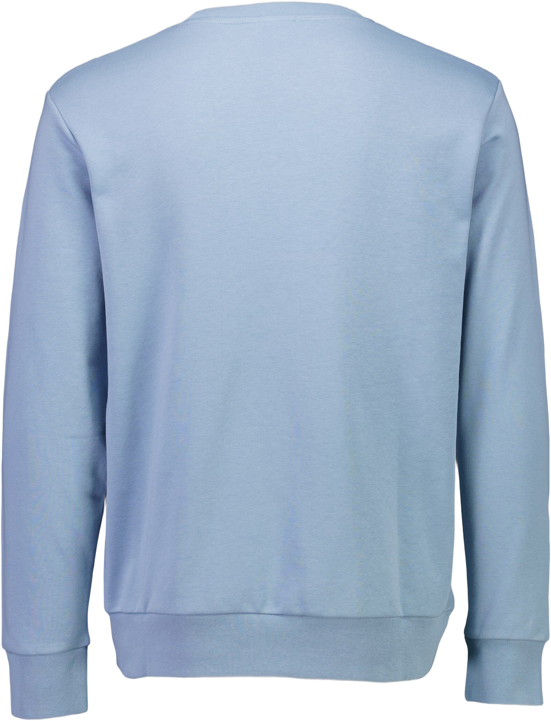 Logo chest print o-neck sweat