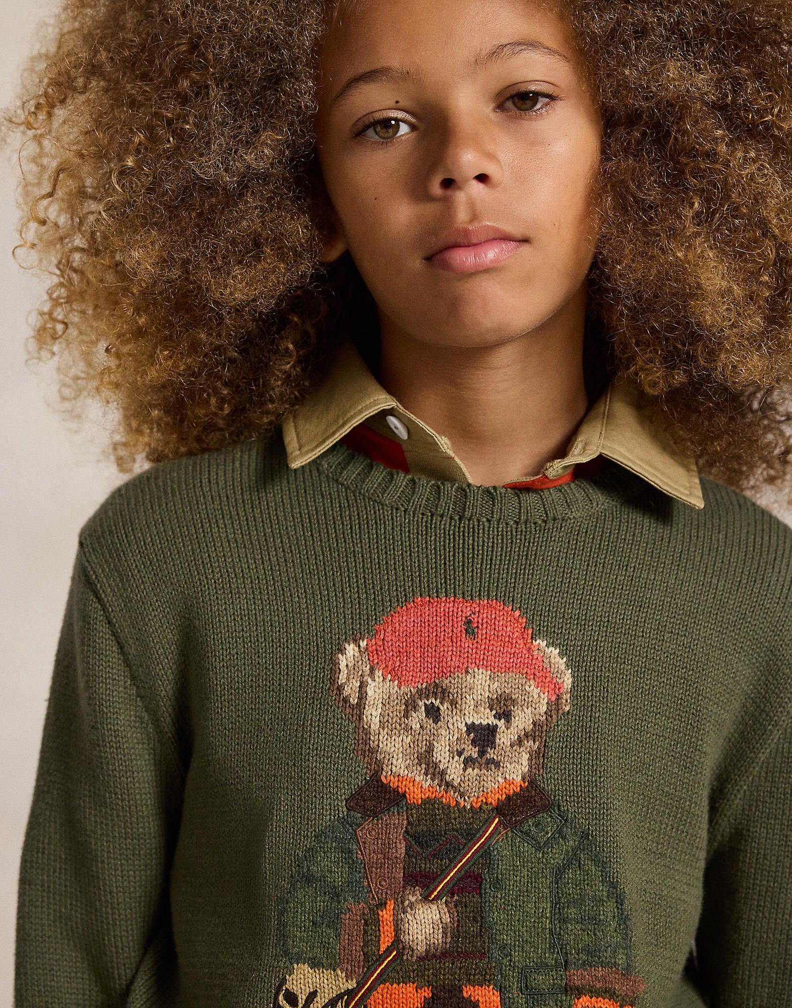 Polo Bear Sweater