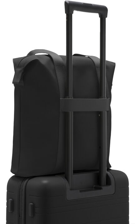 SoFo Vertical Tote Black